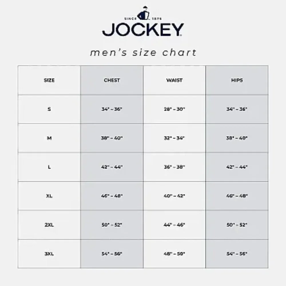 Jockey Infinite Cool Microfiber Stretch Boxer Briefs 4 Pack 6” Inseam Medium NEW